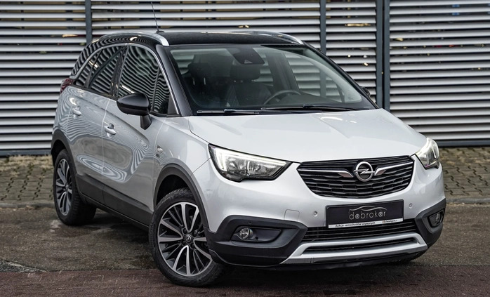 Opel Crossland X cena 51500 przebieg: 100373, rok produkcji 2019 z Kleszczele małe 497